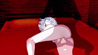 Beelzebub Helltaker is an excellent 3D Hentai game - Play with him