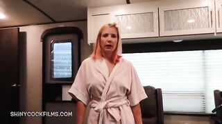 The student is punishing his stripper teacher for being too tough