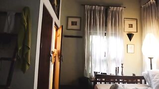 A couple has sex directly on the coast and reaches a great orgasm