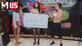Eliza Ibarra gets her wet pussy filled with sticky sperm