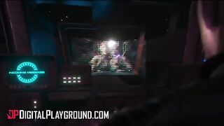 The girls rewarded their captain with a sensual three-way encounter