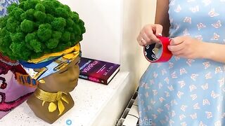 Tape her mouth shut, she shouldn't be offended - Stepson fucked his stepmom