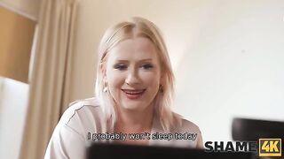The silence is gold and sex with a mature woman is the price for it