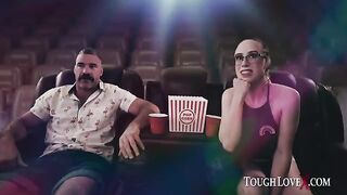 The house was empty, so I had sex with Jackie Hoff in the theater