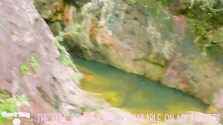 A waterfall, zoo cafe and hotel room sex adventure on Koh Phangan