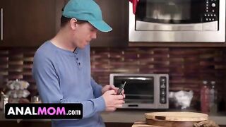 MILF Dee Williams cheats on her husband with the young boy next door