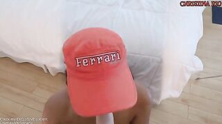 The racing girl is very hot and loves anal sex