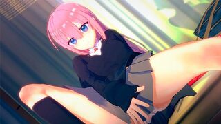 Mini skirt girl z's cute schoolgirl cosplay is too tempting