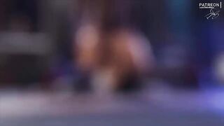Apex Loba gets her pussy railed and filled with a big load