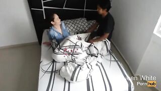 A guy got into a room with his friend's baby
