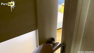 A stepson received a sexy surprise from his stepmom, which was much more pleasant than the gift from his dad