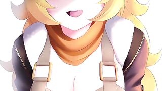 Yang teaches edging by jerking off in a special way