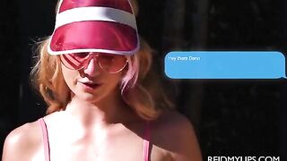 A dream threesome with Riley Reid and Arya Fae, an unforgettable experience