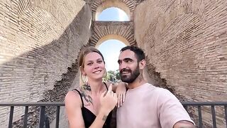 Date night in the Eternal City turns into a passionate roam