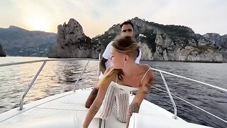 I had sex with the boat captain on a tour to Capri while the crew watched