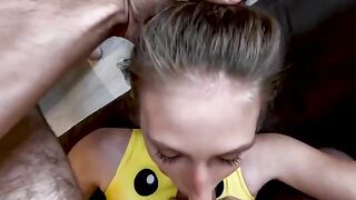 Girl suffering from a headache was fucked hard by a guy