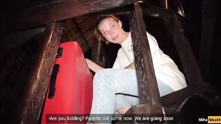 My stepsister is a great reason to stay at home - POV 4K