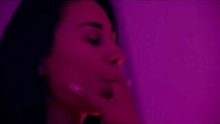 My BF called while a stranger fucked me hard in this rough anal scene