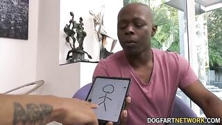 Cougar Dee Williams gets her rent paid in a special way by BBCs