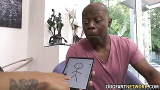 Cougar Dee Williams gets her rent paid in a special way by BBCs