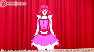 The best clown porn with Geiru Toneido and the ace attorney series