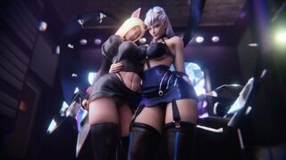 Meet and fuck - Out! Meet N Greet Part 2 Ahri Evelynn - ParnUHA