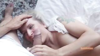 Real couple share passionate and sensual homemade sex on cam