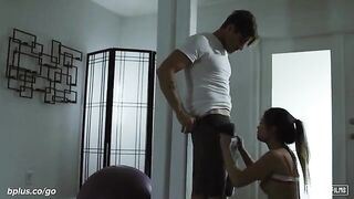 A Couple Gets Fit and For Real Together with a Personal Trainer