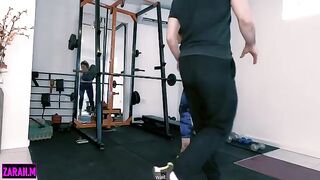 A personal trainer fucked his Argentinian student’s hole full of cum