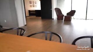 Pervert step son seduced tight ass MILF step mom for anal sex