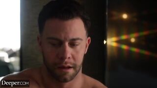 Jessie brings her look-alike for a hot threesome in a unique setup