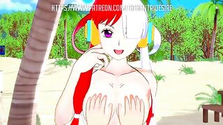 A dream like time with UTA that you definitely will remember ✨ One Piece Hentai
