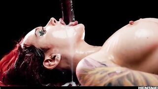 Hottest girls fucked and creampied by huge monsters