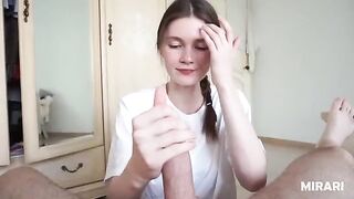 A cute college teen girl acted on her sexual desires - MIRARI