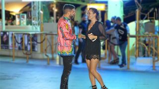 Convincing a super hot Ukrainian model to come back home with me on a night out