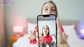 She wanted to take pictures, but it turned into sex