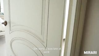 The cute 18-year-old girl masturbated her pussy and wanted to be fucked hard - MIRARI
