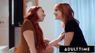 Kenna James seduces her straight BFF Aidra Fox in a steamy encounter