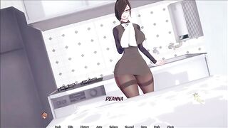 Twisted World New Update Part 1 - futanari action awaits