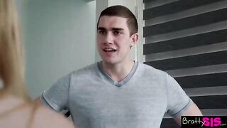 Guy caught jerking off while looking at stepsis’ bikini photos