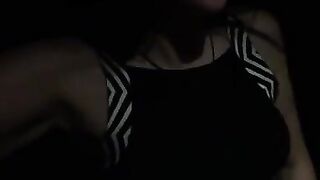 Hot MILF picked up a guy in the toilet and fucked him hard