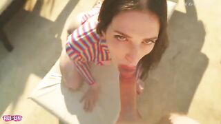 A woman wants to be filled with cum, she’s asking for it