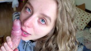 What makes you shake? A beautiful girl will show you in this hot video