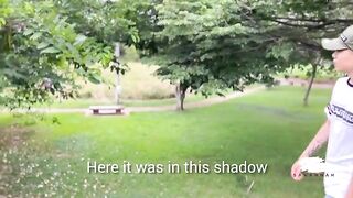 Savannah Watson has sex with her friend in the park, showcasing her sensual charm