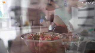 Real amateur foursome action with OWIAKS & LeoKleo, two passionate couples!