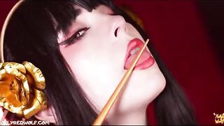 Yor forced Loid to fuck her way in a kinky twist