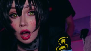Tamaki tried to get attention from guys and finally got fucked like a slut - CUT version