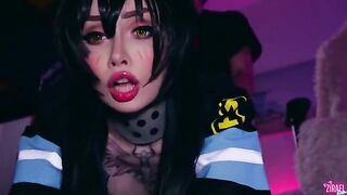 Tamaki tried to get attention from guys and finally got fucked like a slut - CUT version