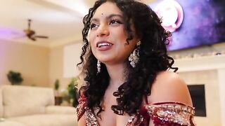 Your desi best friend lets you enjoy her passionately and fully