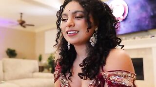 Your desi best friend lets you enjoy her passionately and fully